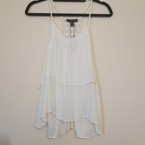 Atmosphere Layered Ruffle Top